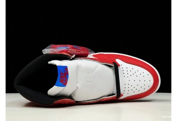 Cheap EP AQ2665-602 'Spiderman' AQ2665-602 (Toddler) Retro OG HIGH Jordan - 1 1230